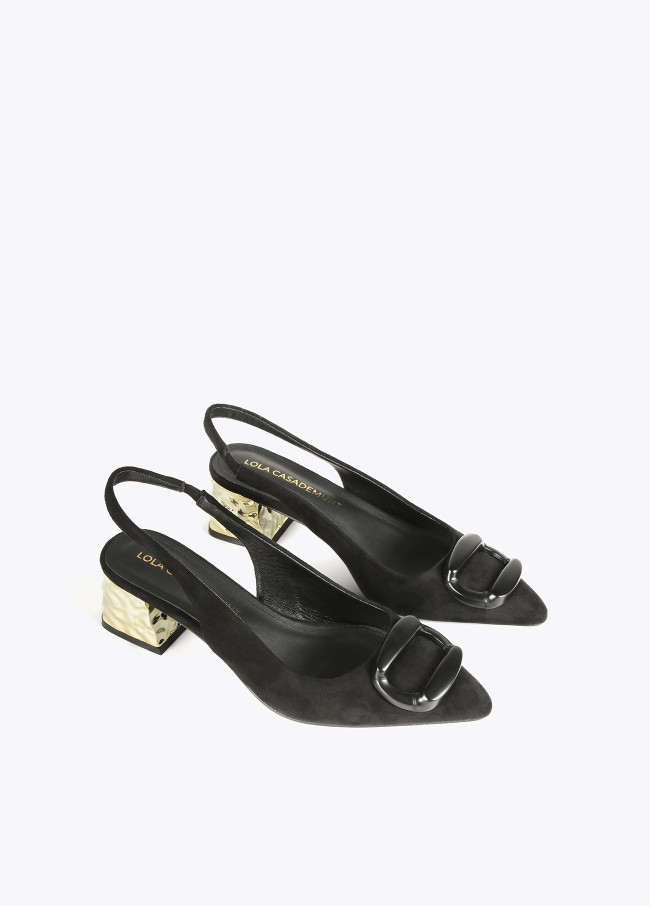 Zapato salón abierto