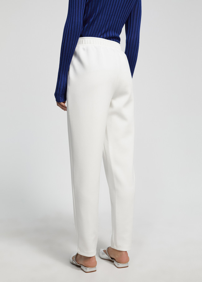 Pantaloni jogger dritti