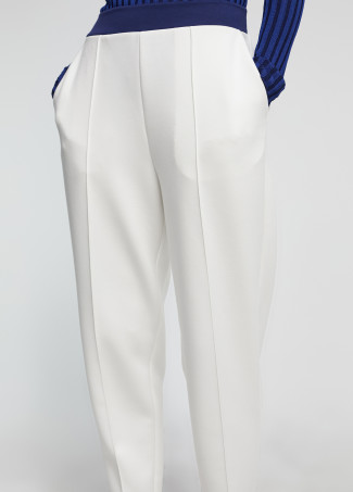Pantaloni jogger dritti
