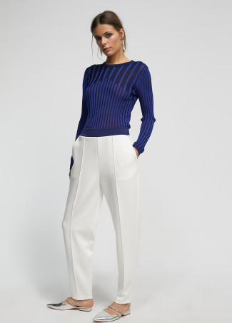 Pantaloni jogger dritti