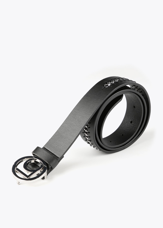 Ceinture chaîne dorée