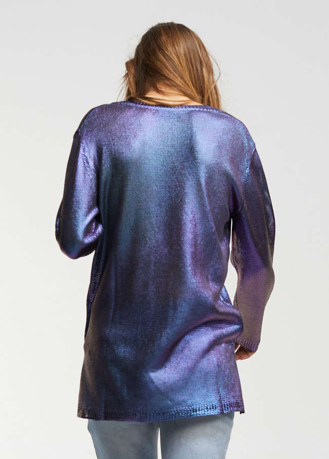 Pullover laminato
