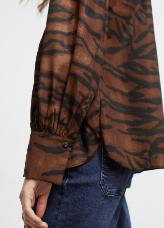 Camisa animal print