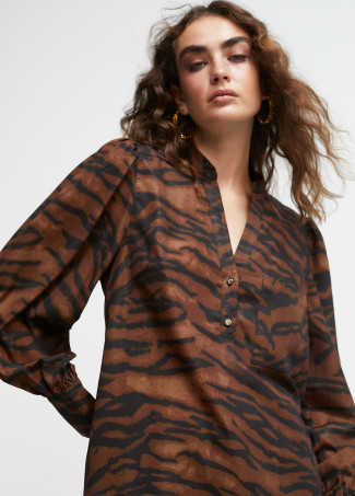 Camisa animal print