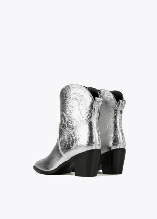 Bottines cowboy