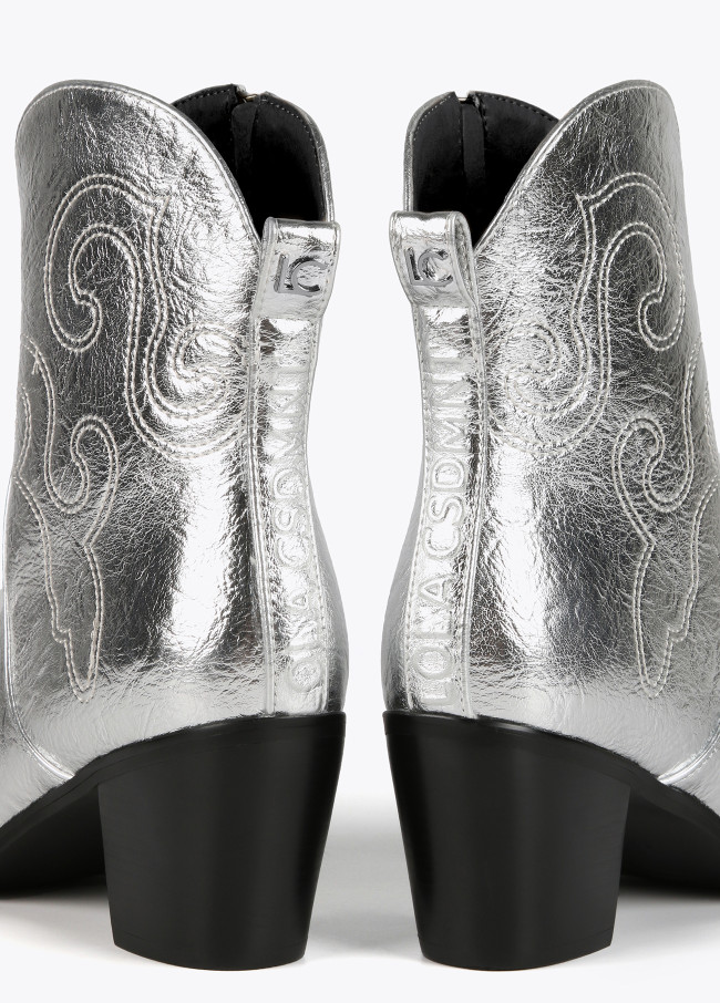 Botins de estilo cowboy