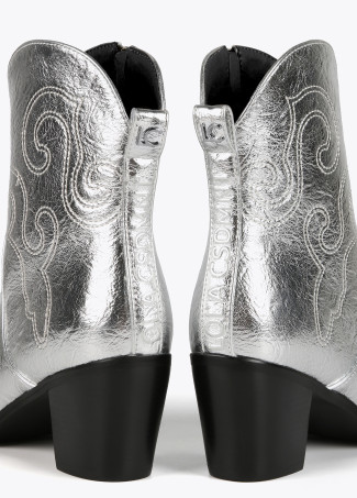 Cowboy ankle boots