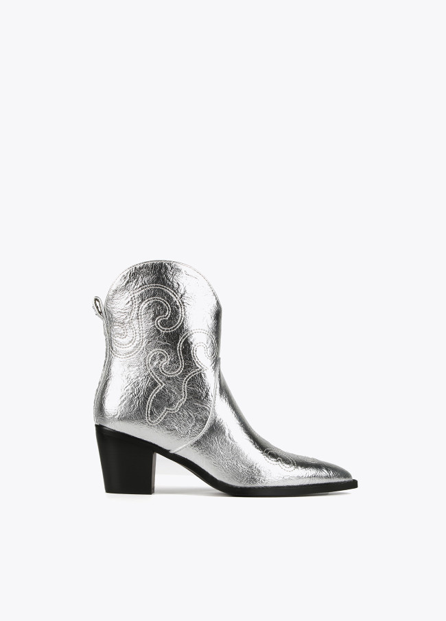 Bottines cowboy