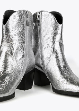 Stivaletti stile cowboy