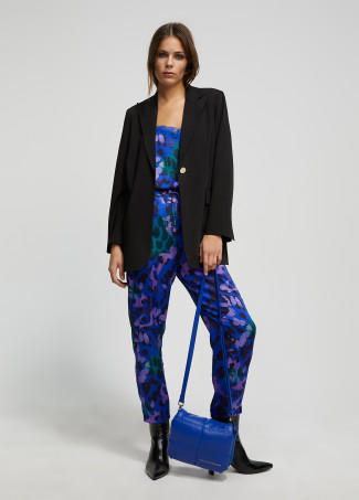 Top stampa animalier