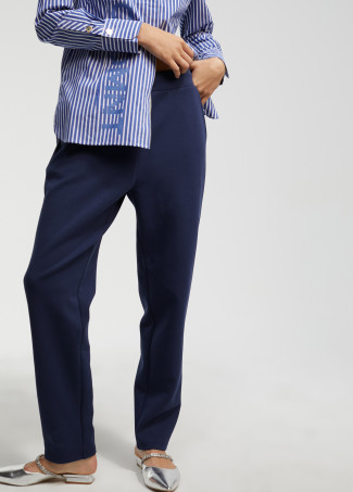 Pantaloni jogger dettaglio tiretto