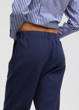 Pantaloni jogger dettaglio tiretto