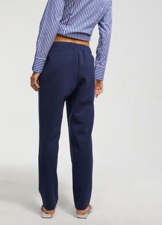 Pantaloni jogger dettaglio tiretto