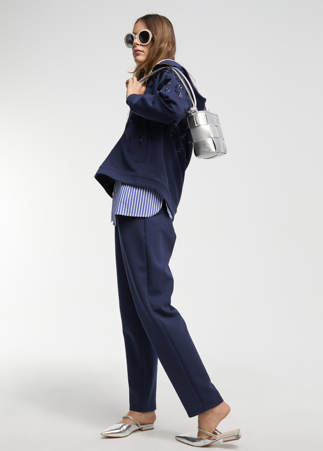 Sudadera detalle lentejuela