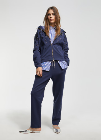 Sweatshirt Pailletten