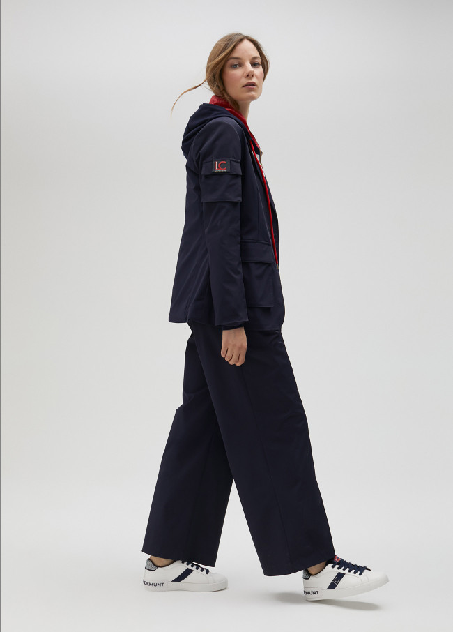 Blazer aus Funktionsstoff. Limited Edition