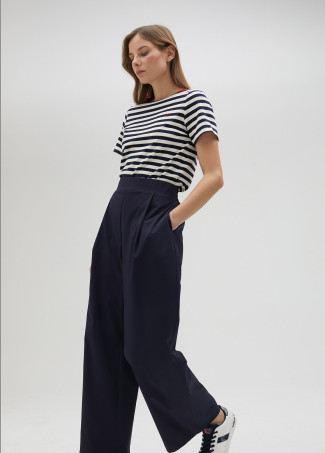 Pantaloni tecnici wide leg. Limited Edition
