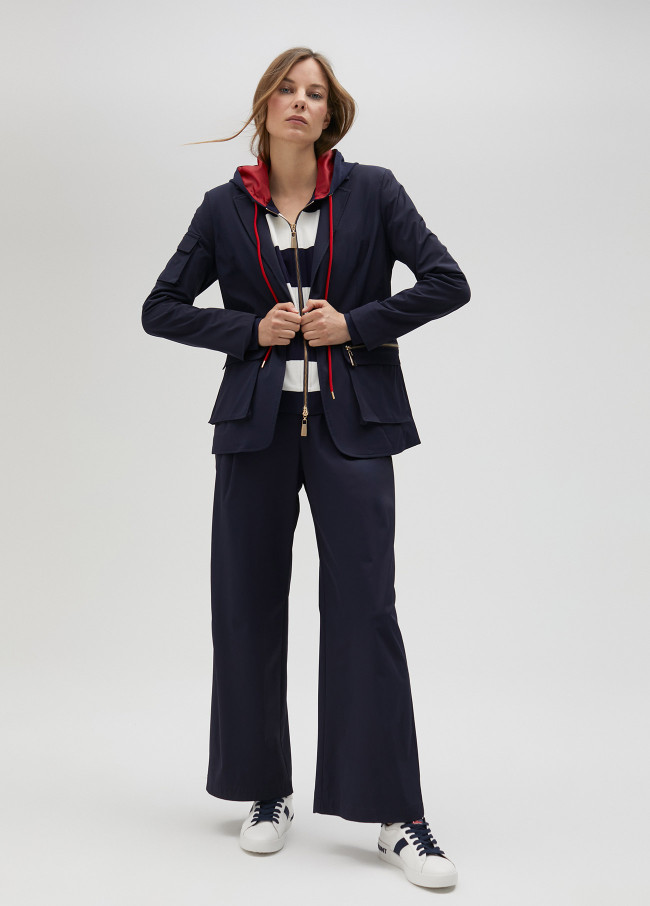 Pantaloni tecnici wide leg. Limited Edition