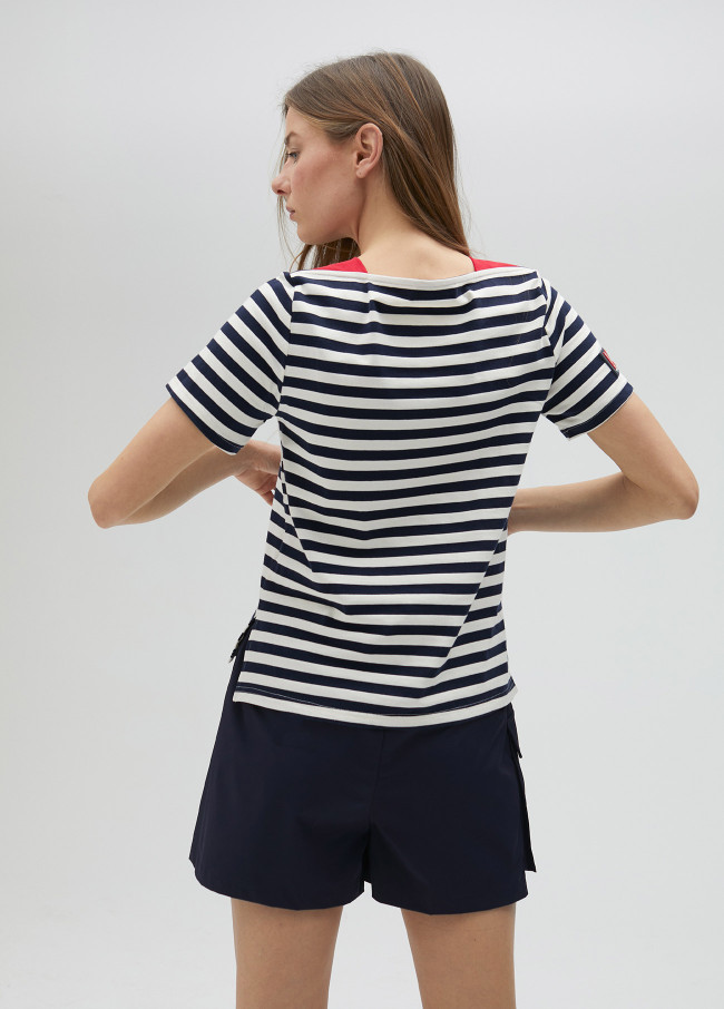 T-Shirt mit Streifen. Limited Edition