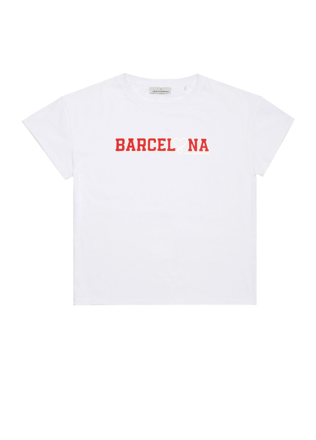 Barcelona basic T-shirt