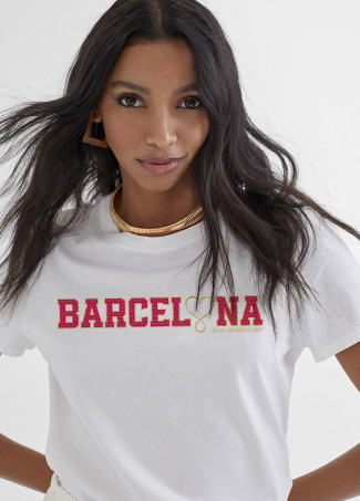 Camiseta básica Barcelona