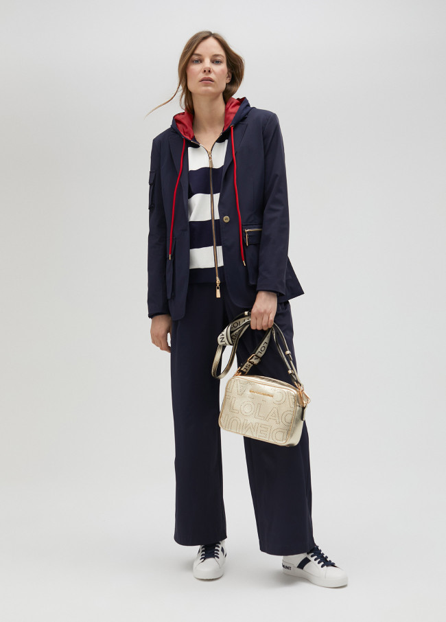 Sneakers avec pierres brillantes