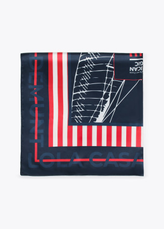Pañuelo Lola Casademunt y American Magic