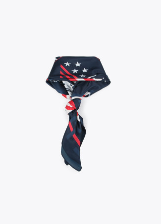 Foulard Lola Casademunt et American Magic
