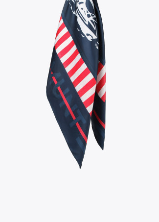 Foulard Lola Casademunt et American Magic