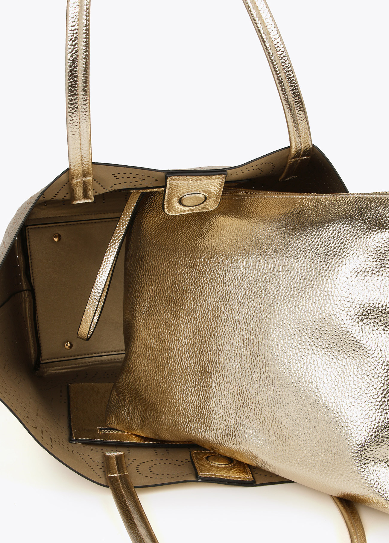 Goldener shopper Clearance