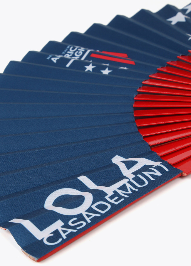 Ventaglio Lola Casademunt e American Magic