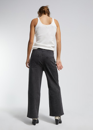 Jeans dettaglio strass