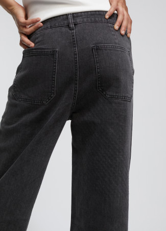 Jeans dettaglio strass