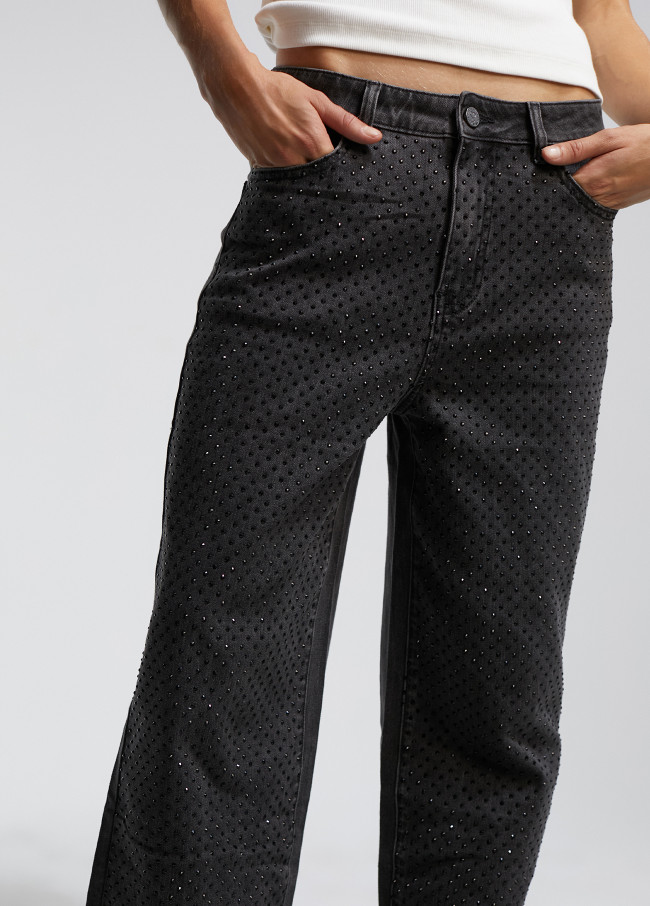 Tejano detalle strass