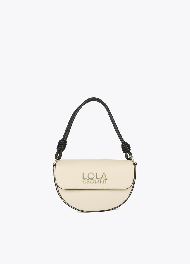 Half-moon crossbody bag