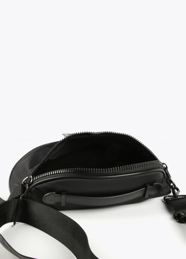 Bolsa de cintura combinada