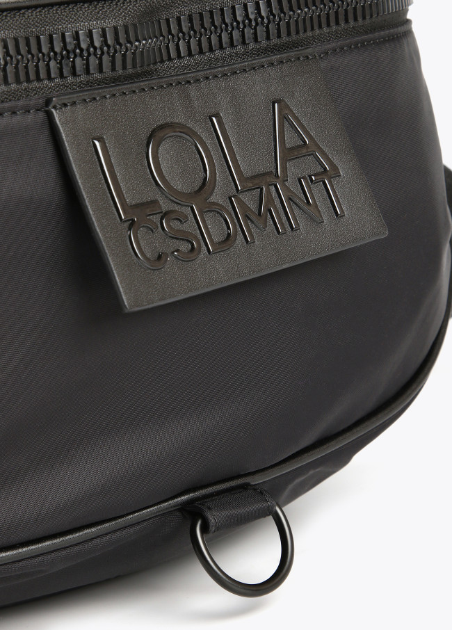 Bolsa de cintura combinada
