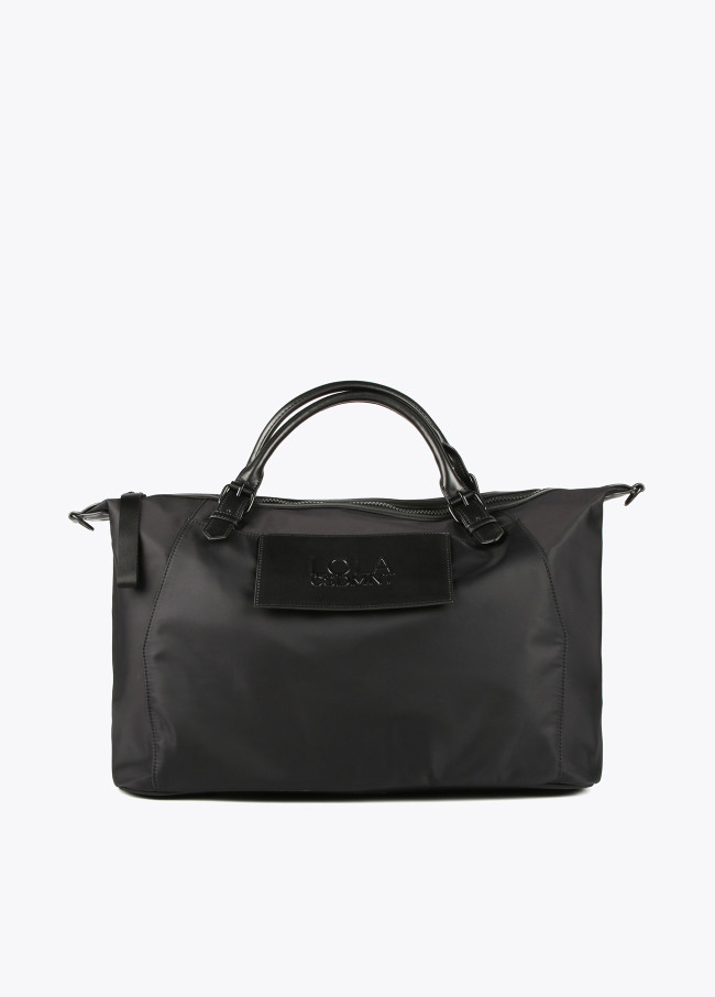 Black weekend bag