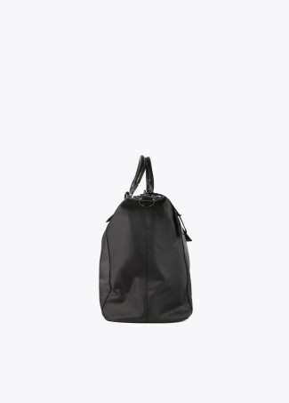 Black weekend bag