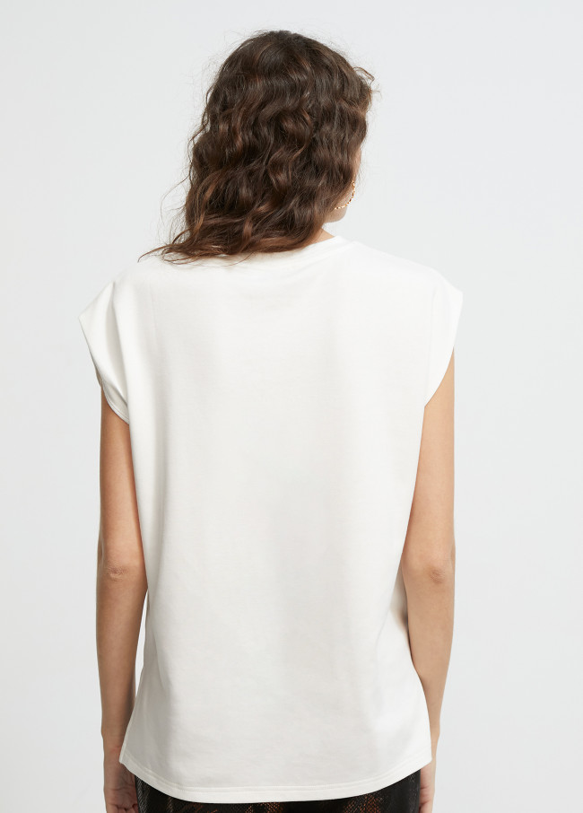 T-Shirt Stickerei