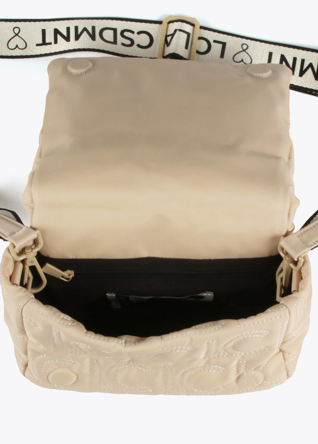 Quilted crossbody bag