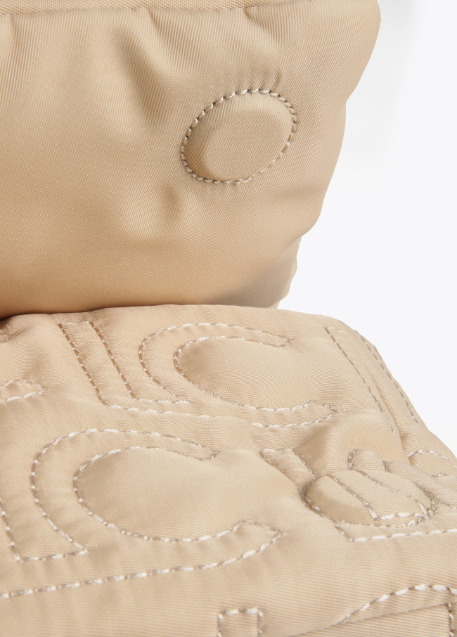 Quilted crossbody bag