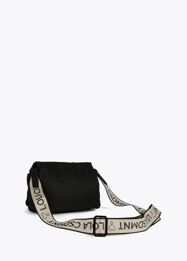 Quilted crossbody bag