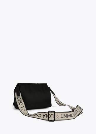 Quilted crossbody bag