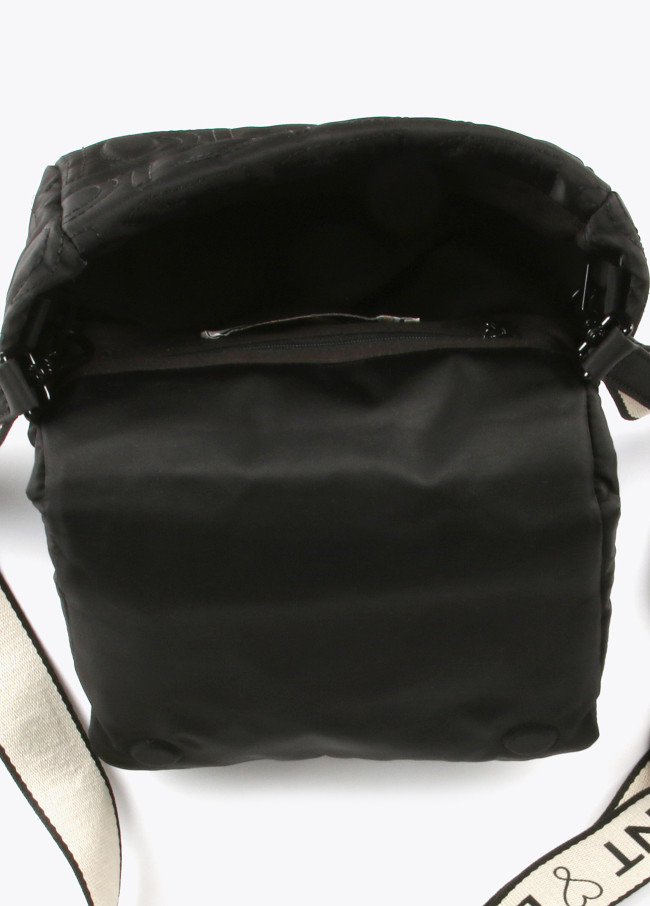 Quilted crossbody bag