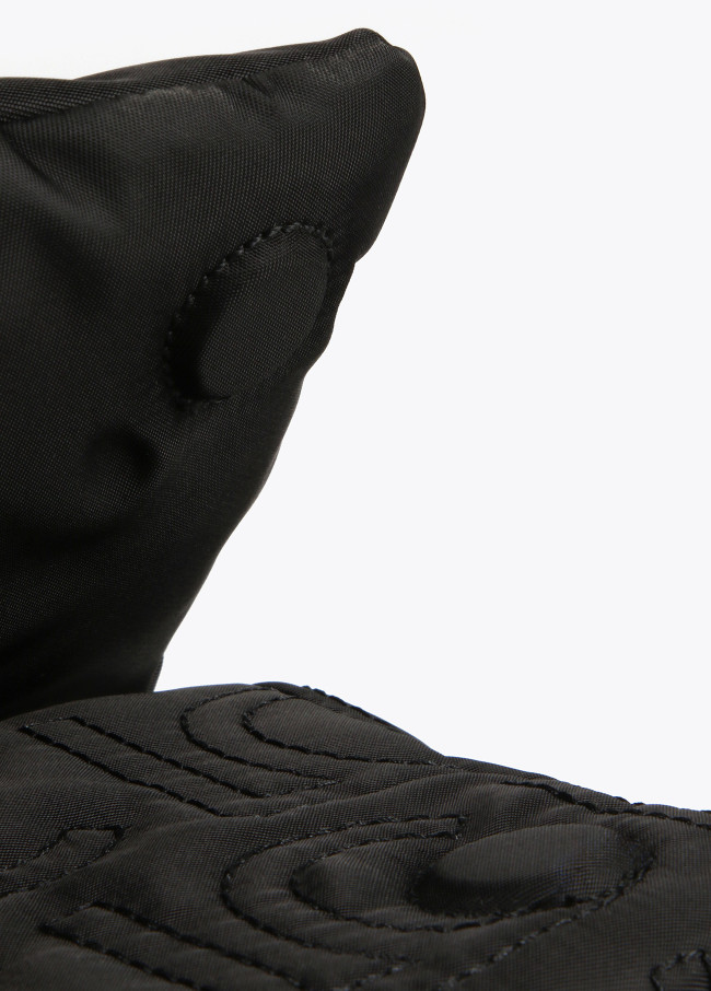 Borsa a tracolla imbottita