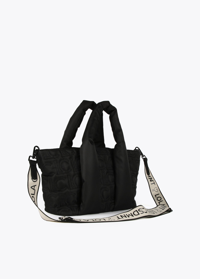 Tote bag acolchoado