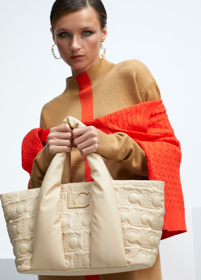 Shopper imbottita