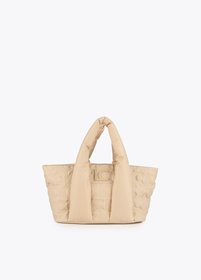 Gesteppter Shopper