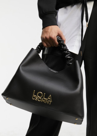 Shopper com Alça Fruncida